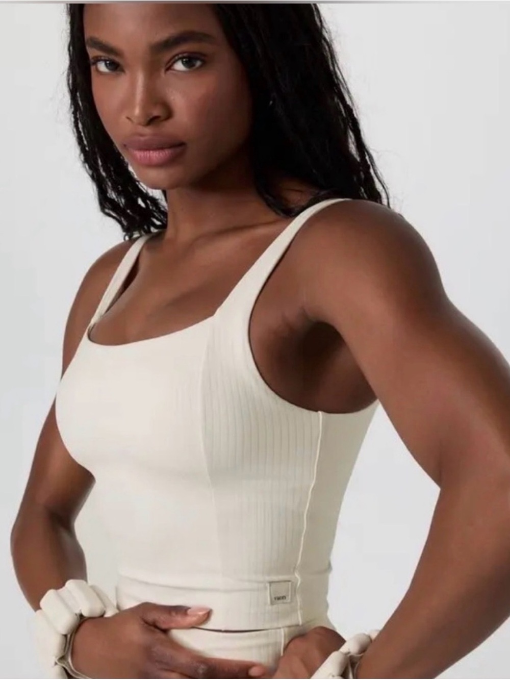 Vuori Inversion Ribbed Top